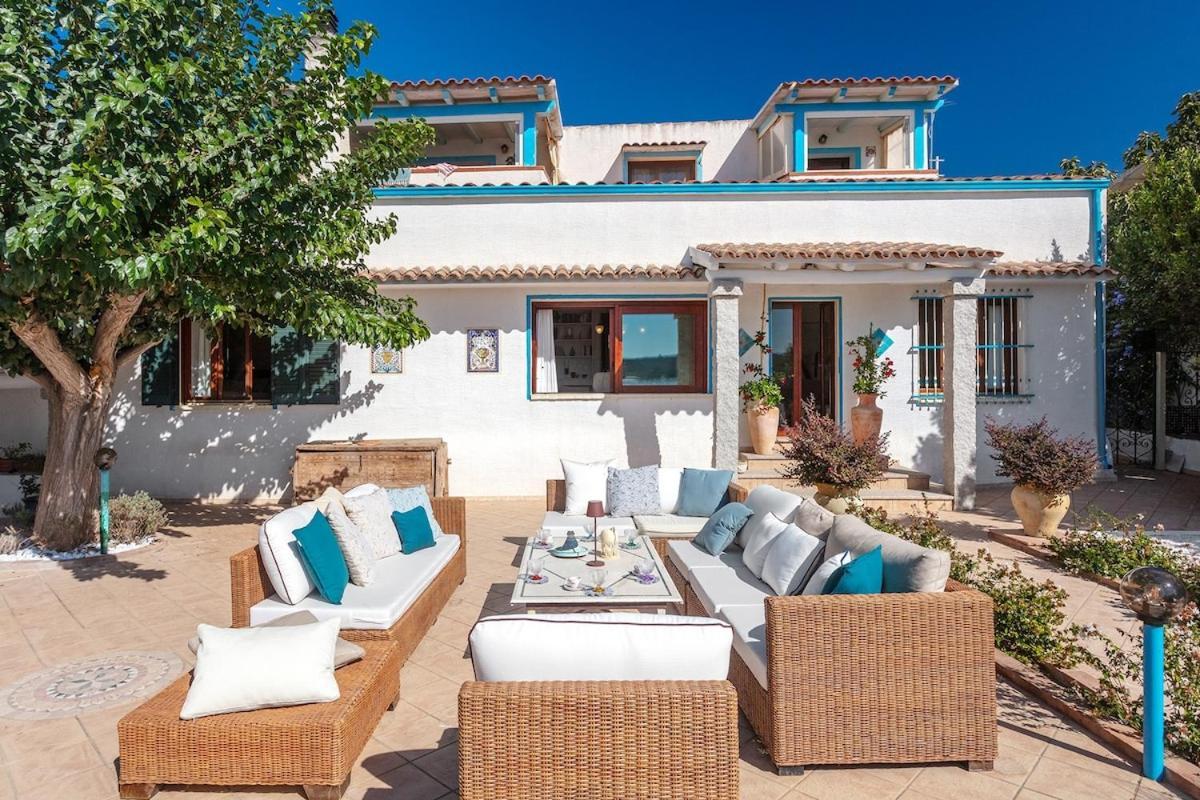 Villa Libeccio Sul Mar Olbia Eksteriør billede