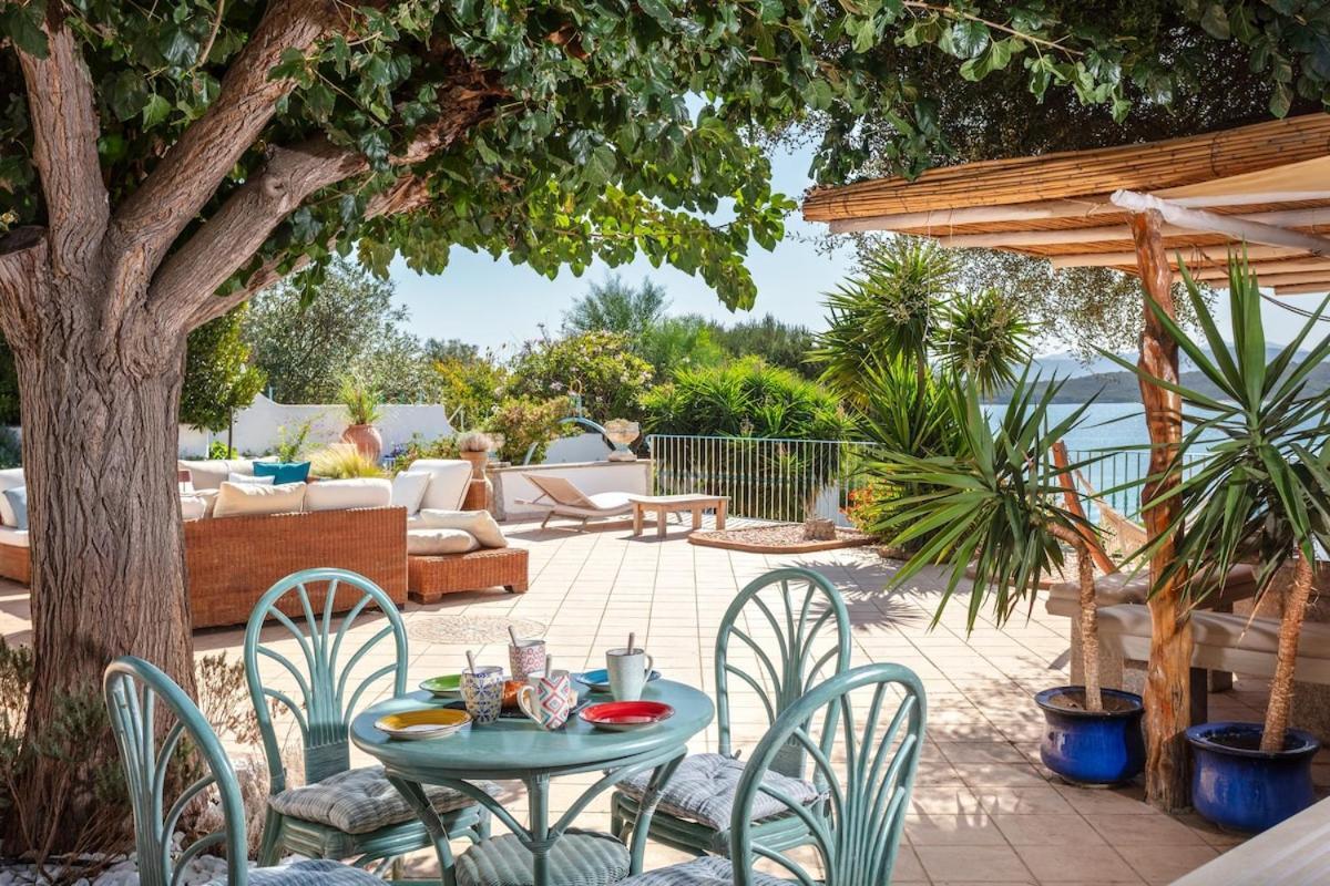 Villa Libeccio Sul Mar Olbia Eksteriør billede