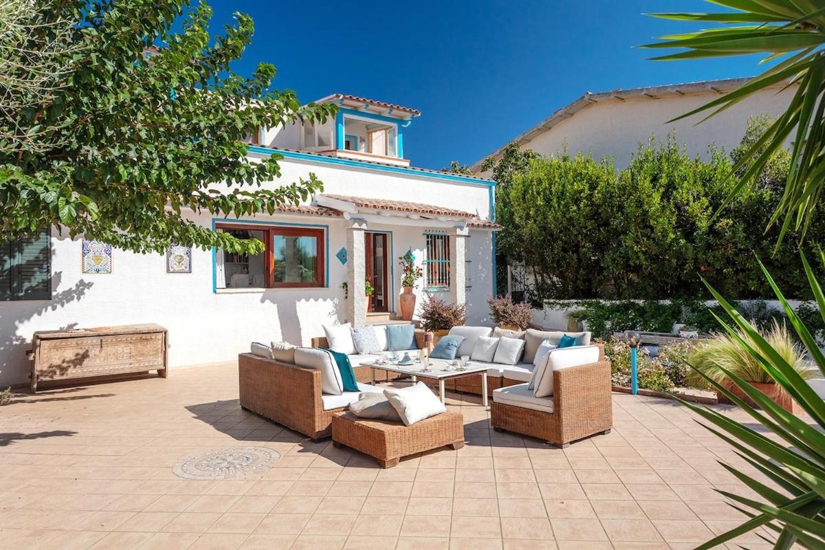 Villa Libeccio Sul Mar Olbia Eksteriør billede